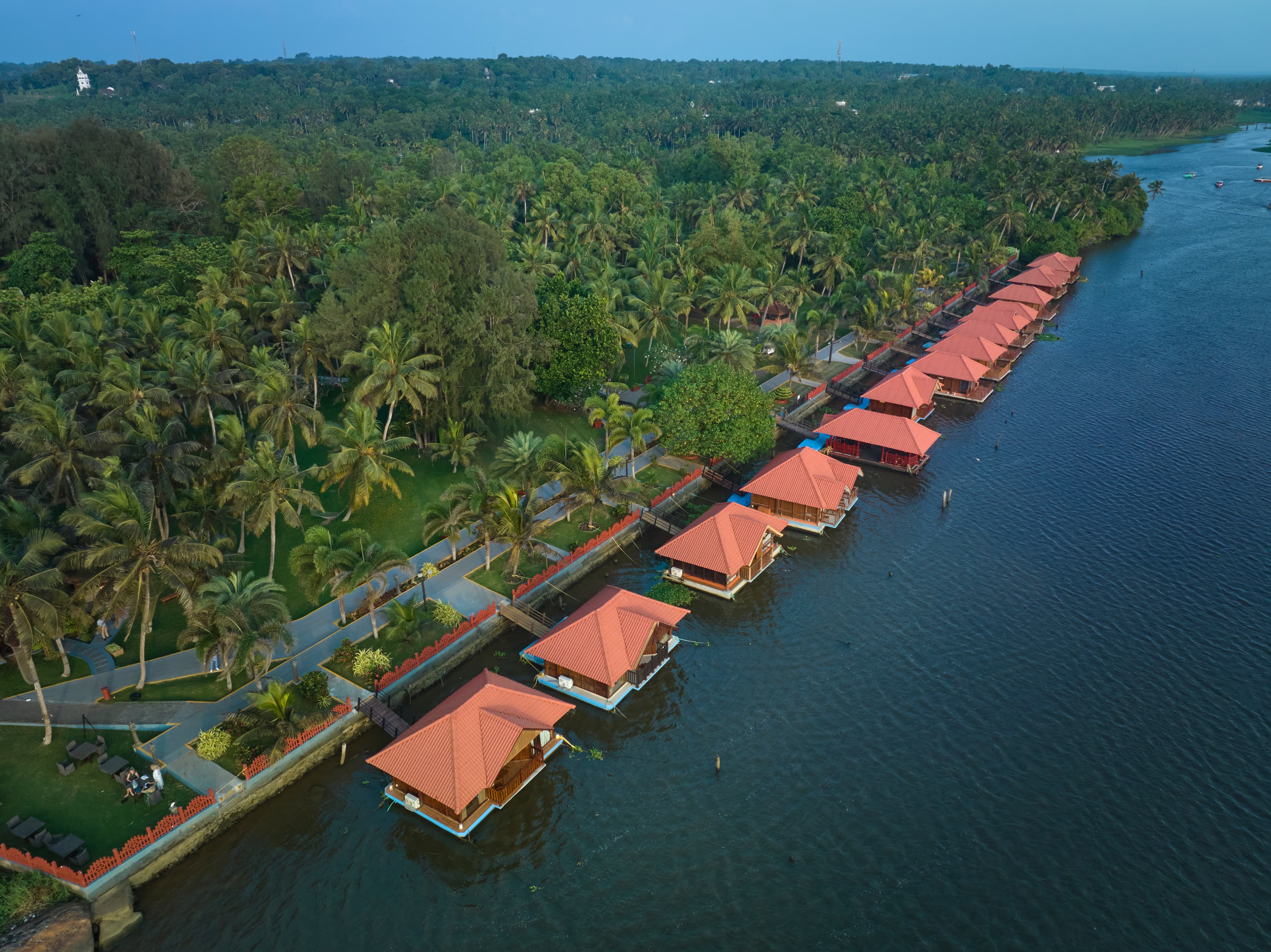 Poovar Island Resort